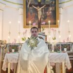 pr Cristian Pal, moment de adorație a Preasfântului Sacrament (iunie 2021)