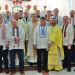 grupul bărbătesc de colindători din noaptea de Crăciun 2025