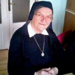 sora Ana, din Ordinul Notre Dame de Sion (a trăit mai bine de 50 de ani la Galați)